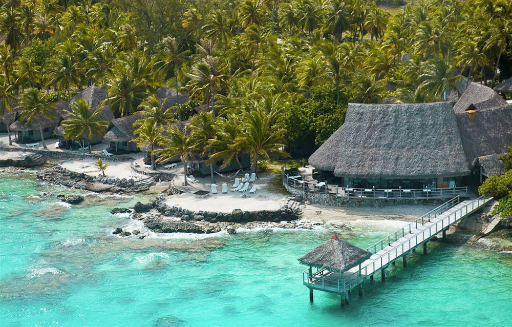 فندق Le Maitai Rangiroa أفاتورو المظهر الخارجي الصورة