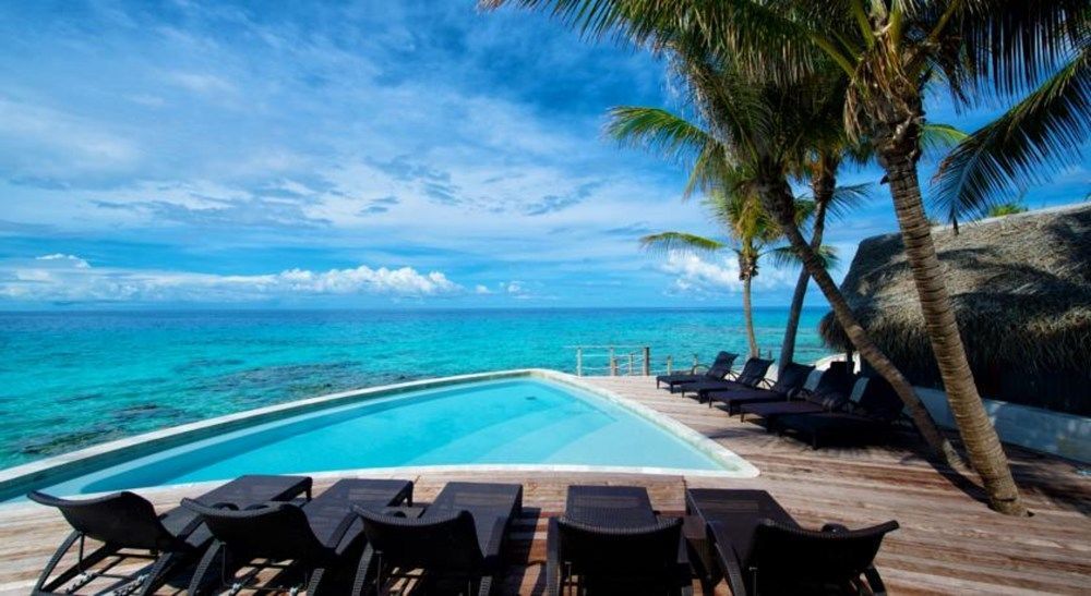 فندق Le Maitai Rangiroa أفاتورو المظهر الخارجي الصورة